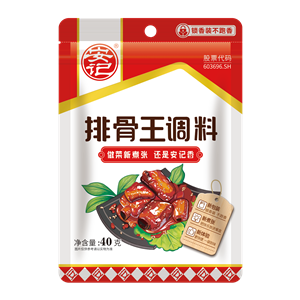 40g安記排骨王 