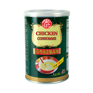 400g安記清雞湯