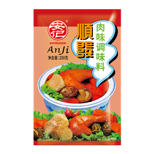 200g安記順發(fā)肉味 