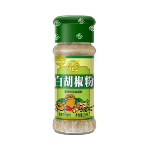 25g鮮廚五星白胡椒粉 